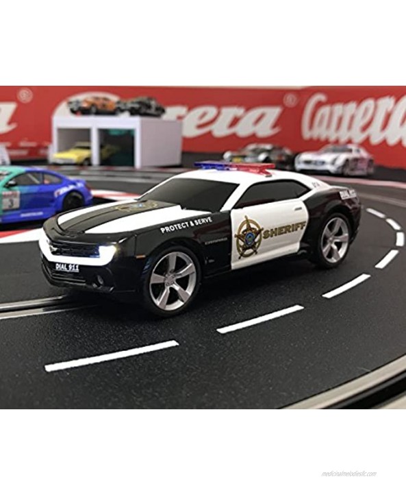 Carrera 30756 Digital 132 Slot Car Racing Vehicle Chevrolet Camaro Sheriff 1:32 Scale