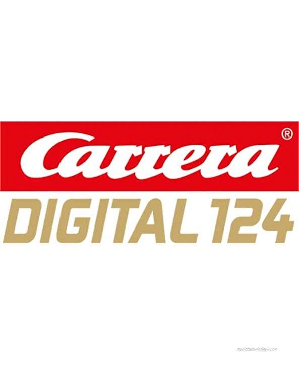 Carrera Digital 124 132 Lane Change Left Curve in to Out