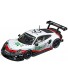 Carrera Evolution 1: 32 Scale Analog Slot Car Racing Vehicle 27607 Porsche 911 RSR #93 GT Team