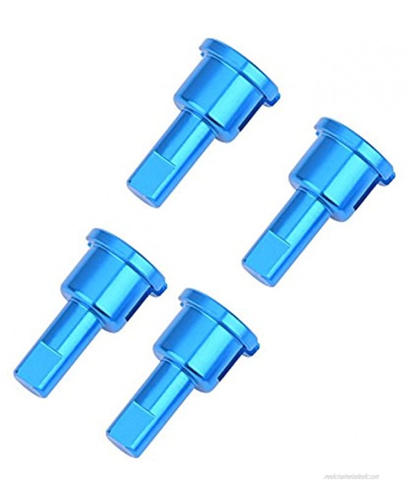 Dilwe 4PCS Set Differential Cup Alloy Aluminum Differential Reduction Joint Cup RC Parts for WLtoys A949 A959 A969 A979 K929 Model Car