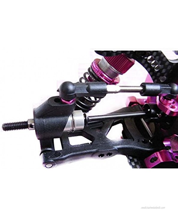 Hobbypower Drive Shaft CVD & Bearing for Sakura S XI CS FF Ultimate Sport 1 10 RC Car Pack of 2 pcs