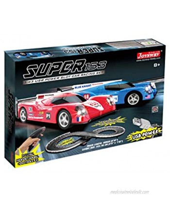 Joysway Super 153 USB Power Slot Car Racing Set