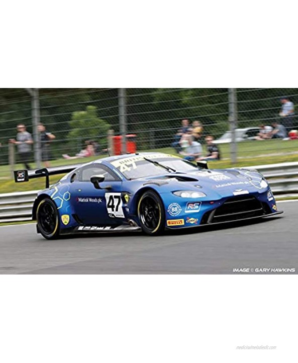 Scalextric Aston Martin GT3 2019 TF Sport British GT 1:32 Slot Race Car C4076