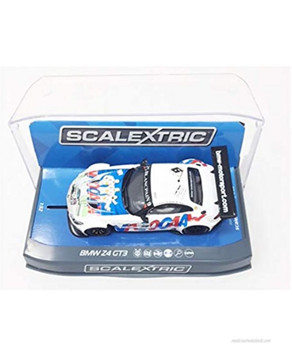 Scalextric BMW Z4 GT3 ROAL Motorsport Spa 2015 C3855 Toy