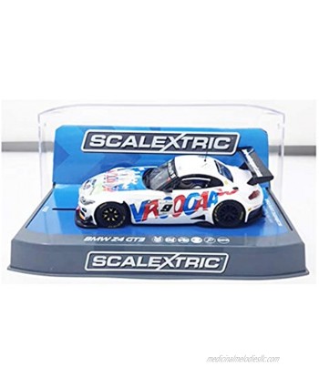 Scalextric BMW Z4 GT3 ROAL Motorsport Spa 2015 C3855 Toy