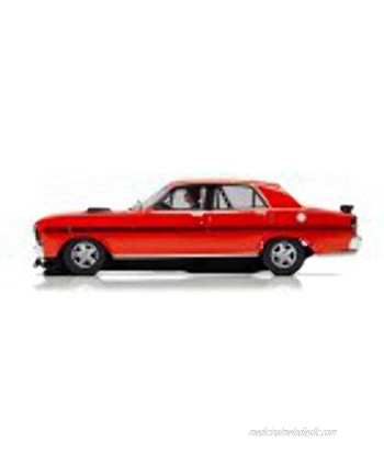 Scalextric Ford Falcon 1970 Candy Apple Red 1:32 Slot Race Car C3937