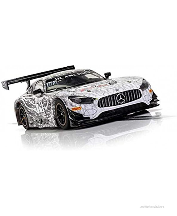 Scalextric Mercedes AMG GT3 Monza 2019 Ram Racing 1:32 Slot Race Car C4162
