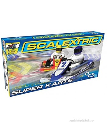 Scalextric Super Karts 1: 32 Scale Slot Car Playset