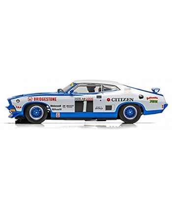 Scalextric XB Falcon Bathurst 1975 Goss & Bartlett 1:32 Slot Race Car C4039