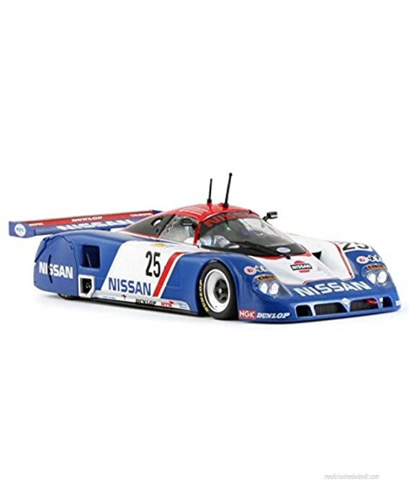 Slot.it SICA28D Nissan R89C #25 24 HR Le Mans 1989 Slot Car 1:32 Scale