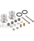 Tamiya Mini Four Wheel Drive Grade Up Parts Series No.418 GP.418 2-Stage Aluminum Roller Set with a Rubber Ring 13-12mm 15418