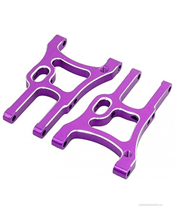 Toyoutdoorparts RC 02161 Purple Aluminum Front Lower Arm Fit Redcat 1:10 Lightning STK On-Road Car