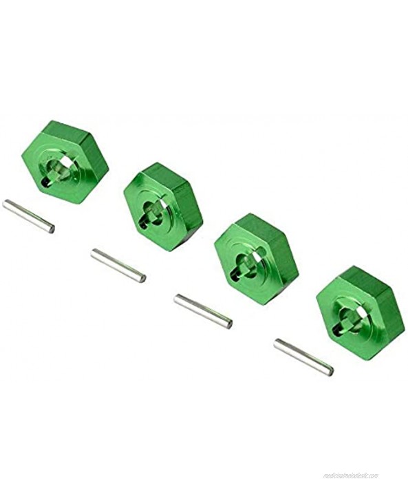 Toyoutdoorparts RC BE6006 Green Aluminum Wheel Hex Mount Thickness 4MM Fit LC 1 14 Electric EMB