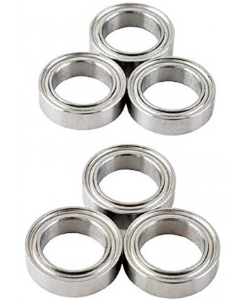Toyoutdoorparts RC R86046 Metal Oil Bearing 15�10נ4 6P Fit RGT 1:10TH Rock Cruiser