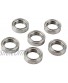 Toyoutdoorparts RC R86046 Metal Oil Bearing 15�10נ4 6P Fit RGT 1:10TH Rock Cruiser
