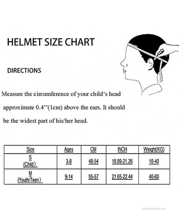 Kids Bike Helmet Toddler Helmet Adjustable Helmets for Kids 8-14 3-7 Years Old Adjustable Ventilation Multi-Sports Kids Skateboard Cycling Helmet Youth & Child Helmet