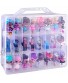 48 Compartment Toys Organizer Storage Case for Dolls Hot Wheels Car Matchbox Cars LPS Figures Shopkins Lego Dimensions and More ONLY A Box