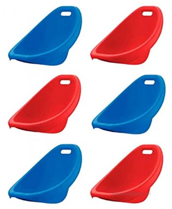 American Plastic Toys Scoop Rocker in Assorted Colors Pack of 6