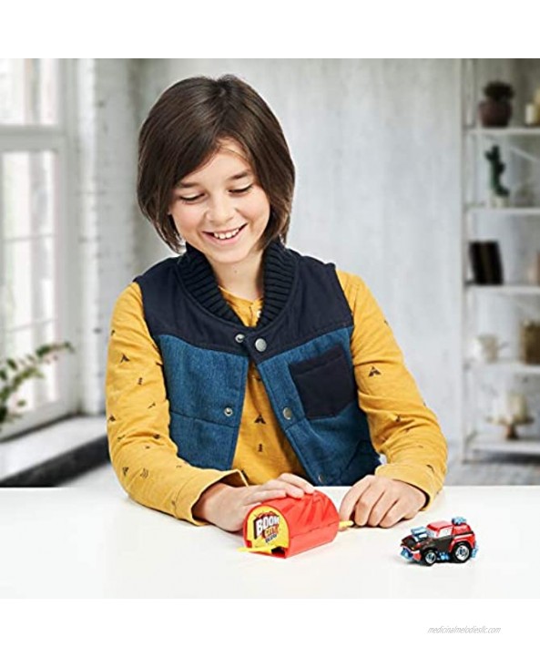 Boom City Racers 2 Pack Exclusive Car Boom Yah! X and A Surprise Mystery Car Muticolor 40057