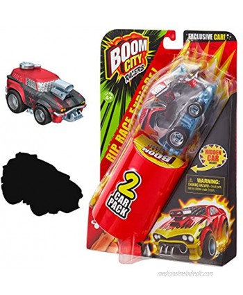 Boom City Racers 2 Pack Exclusive Car Boom Yah! X and A Surprise Mystery Car Muticolor 40057