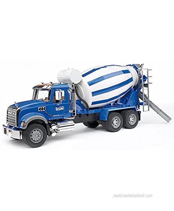 Bruder 02814 Mack Granite Cement Mixer Truck