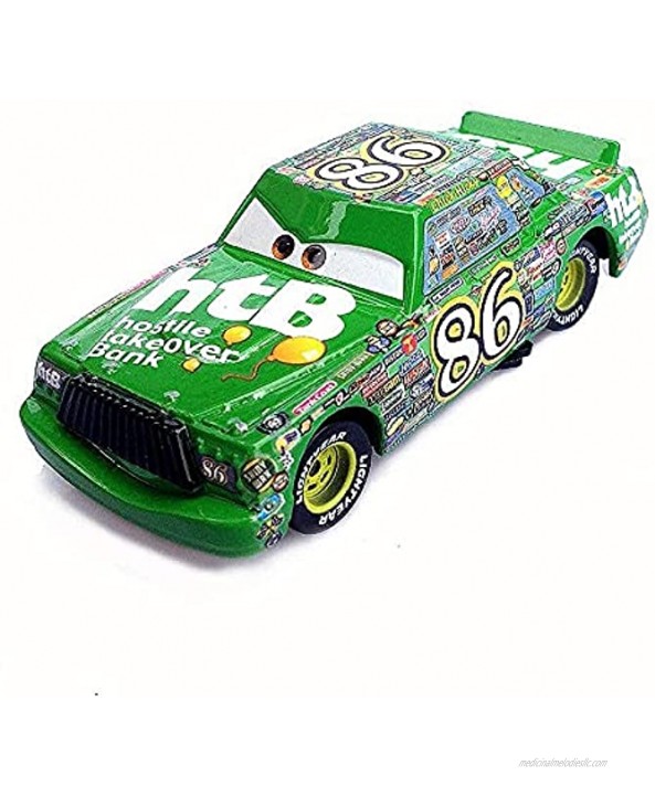 Cars Die-Cast Mini Racers 2-Pack Vehicles Miniature Racecar Toys for Racing Small Portable Collectible Automobile Toys Based on Cars Movies for Kids Age 3 and Up A