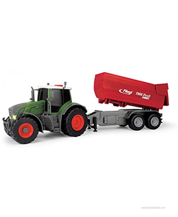 Dickie Toys Fendt Farm Tractor with Trailer