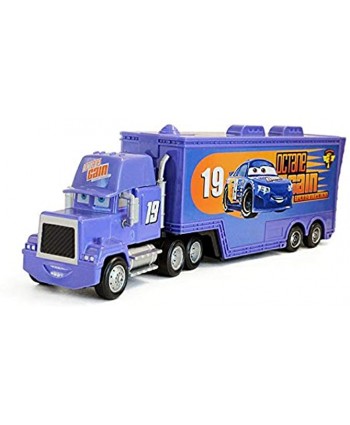 fashionmore Movie Cars Toys #19 Daniel Swervez Mack Hauler Truck & Racer Speed Racers Metal Toy Car 1:55 Loose Kid Toys