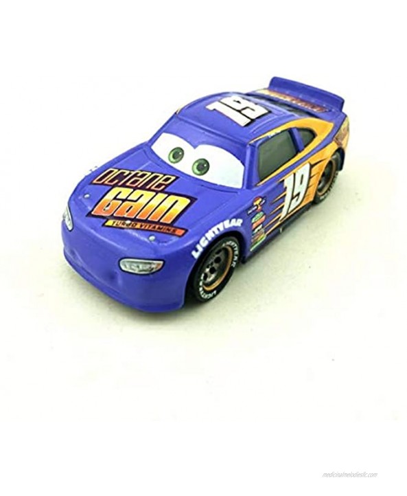 fashionmore Movie Cars Toys #19 Daniel Swervez Mack Hauler Truck & Racer Speed Racers Metal Toy Car 1:55 Loose Kid Toys