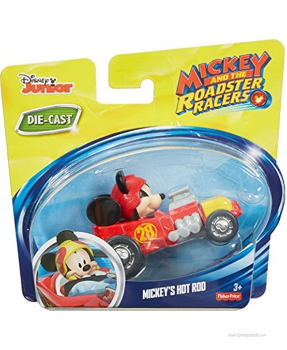 Fisher-Price Disney Mickey & the Roadster Racers Mickey's Hot Rod