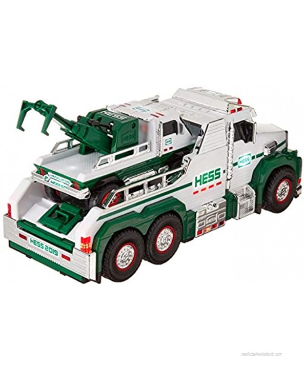 Hess 2019 Toy Truck Tow Truck Rescue Team