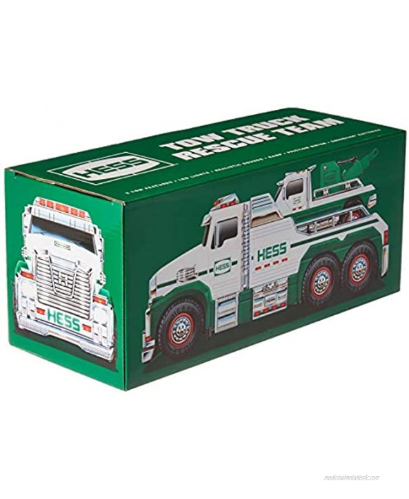 Hess 2019 Toy Truck Tow Truck Rescue Team