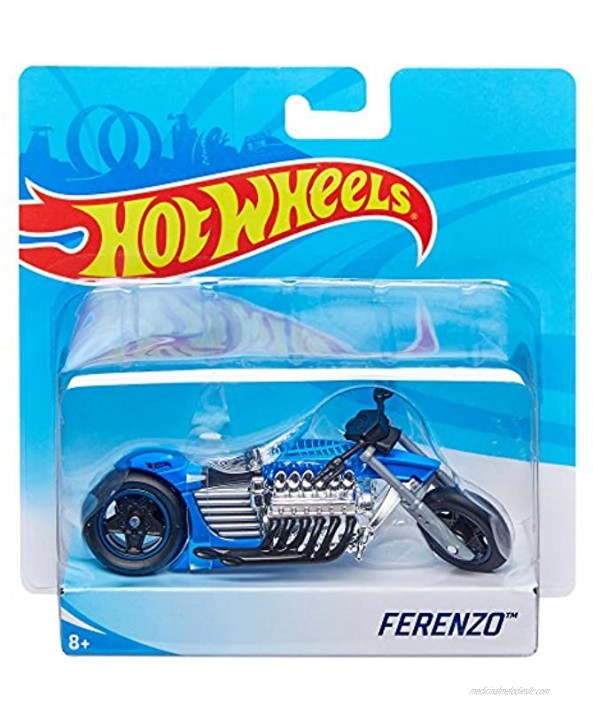 Hot Wheels Street Power Motorcycle Toy Vehicle Multicolor