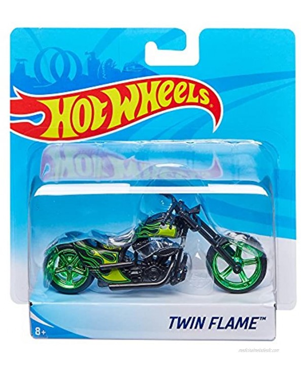 Hot Wheels Street Power Motorcycle Toy Vehicle Multicolor