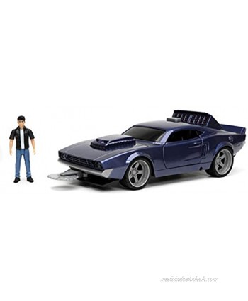 Jada Toys Fast & Furious Spy Racers 1:16 Tony's Ion Thresher Light and Sound Car with Figure Toys for Kids and Adults