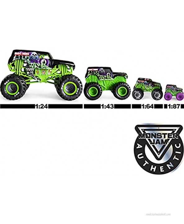 Monster Jam 2021 Spin Master 1:64 Diecast Exclusive Gears and Galaxies 'W' Whiplash vs Monster Mutt Dalmatian
