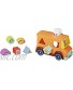 Sesame Street Cookie Monster’s Foodie Truck Shape Sorter and Vehicle Toy for Kids Ages 18 Months and Up