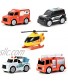 Sunny Days Entertainment Micro Mini City Vehicles – Toy Car and Truck Set for Kids | Birthday Party Gift for Boys – Maxx Action