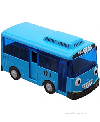 The Little Bus Tayo and freinds Tayo Metal Die Cast Bus Cars Toy Pull-Back Motor Vehicle Ride car Toys for Kids Tayo