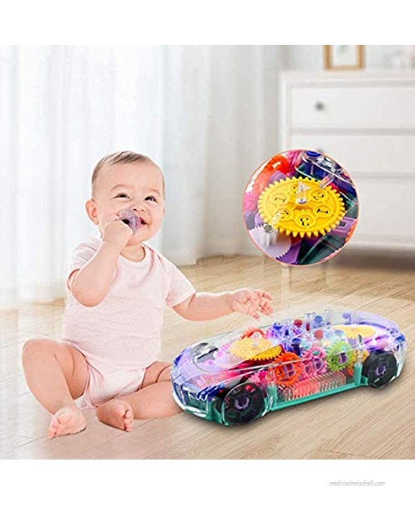 Toys for 1 2 3 Year Old Boys Noetoy Electric Toy Cars for Toddlers Boys Girls with Cool Light & Sound Effect Great Christmas Birthday Gift for Kids Age 3 4 5 6