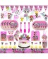 171 pieces of LOL party gift party decoration LOL birthday party supplies tablecloth birthday party gift set