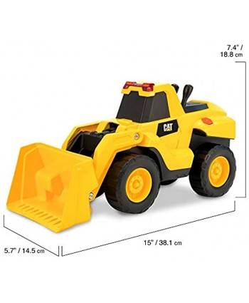 Cat Construction Motorized Loader Toy