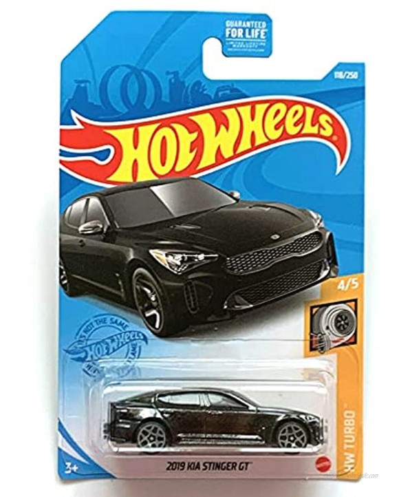 DieCast Hotwheels 2018 Stinger GT HW Turbo 4 5 [Black] 118 250