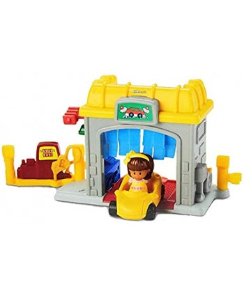 Fisher-Price Little People Mini Garage
