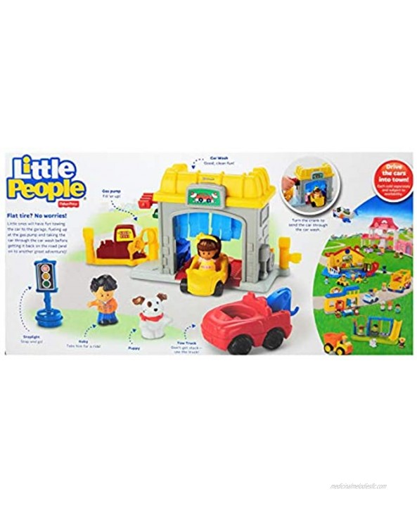 Fisher-Price Little People Mini Garage