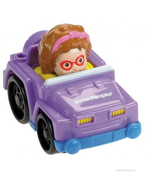 Fisher-Price Little People Wheelies All About Trucks