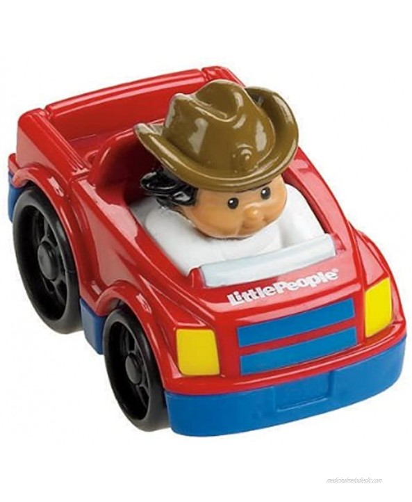 Fisher-Price Little People Wheelies All About Trucks