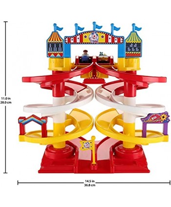 Fisher-Price Toy Story 4 Spiral Speedway