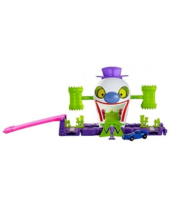 Hot Wheels City Batman The Joker Fun House Set Ages 3 to 6 Years Old