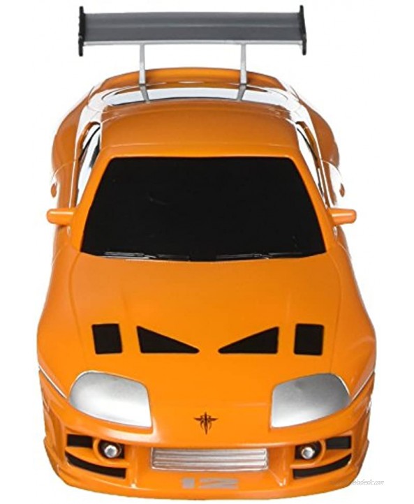Jada Toys Fast & Furious RC 1995 Toyota Supra Vehicle 1 16 Scale Orange